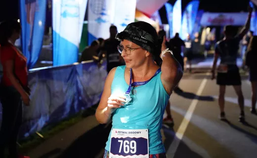 Pobiegli na Milę! Bieg dostarczył zawodnikom sporo wrażeń [WIDEO] - 48